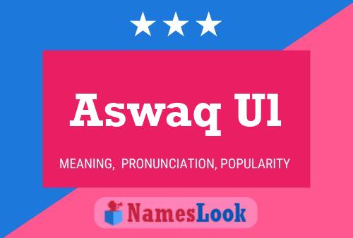 Aswaq Ul Name Poster