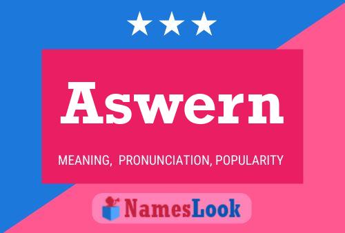 Aswern Name Poster