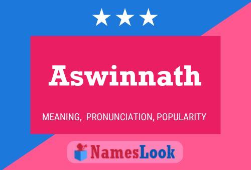 Aswinnath Name Poster