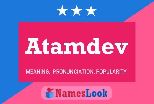 Atamdev Name Poster