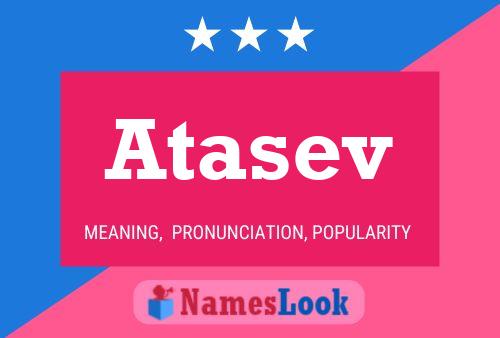 Atasev Name Poster