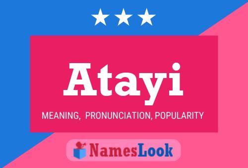 Atayi Name Poster