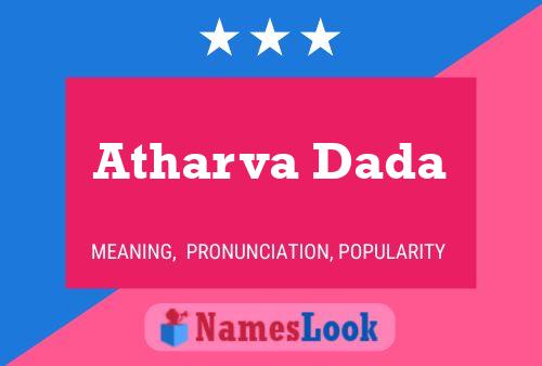 Atharva Dada Name Poster