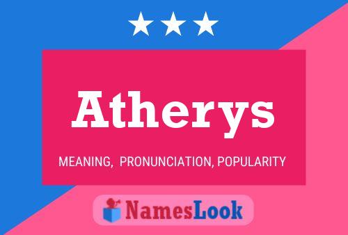 Atherys Name Poster