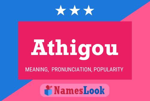 Athigou Name Poster