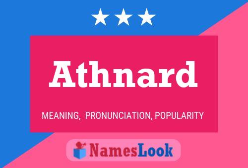 Athnard Name Poster