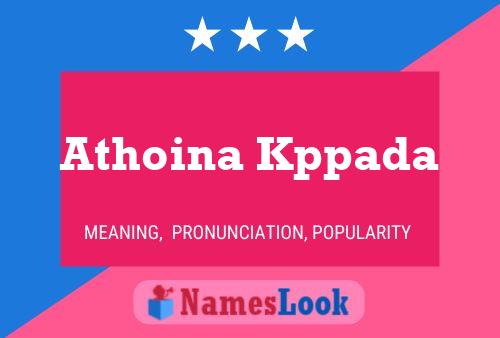 Athoina Kppada Name Poster