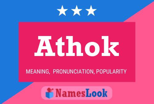 Athok Name Poster