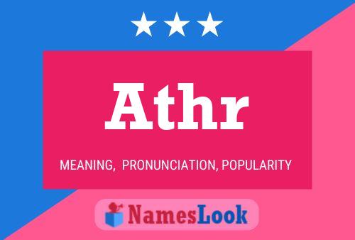 Athr Name Poster