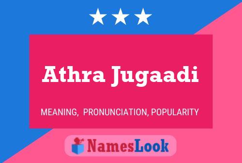 Athra Jugaadi Name Poster