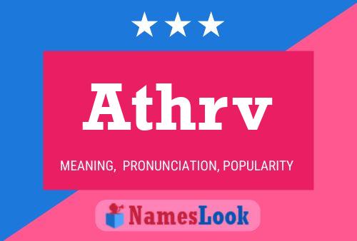 Athrv Name Poster