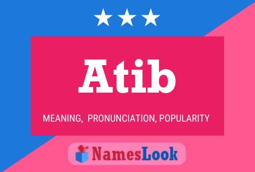 Atib Name Poster