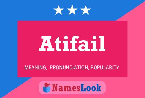 Atifail Name Poster