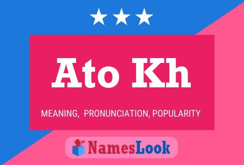 Ato Kh Name Poster