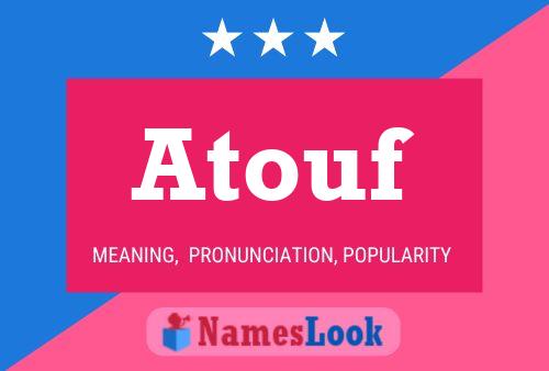 Atouf Name Poster