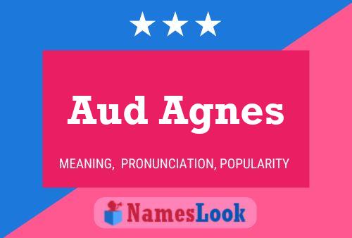 Aud Agnes Name Poster