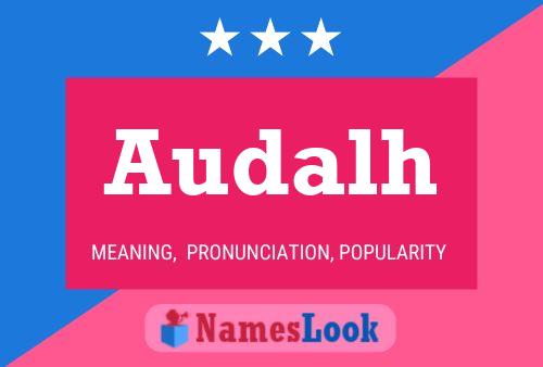 Audalh Name Poster