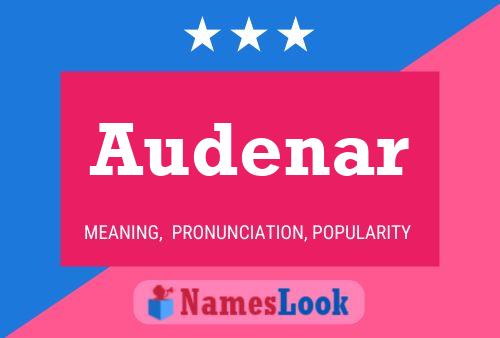 Audenar Name Poster