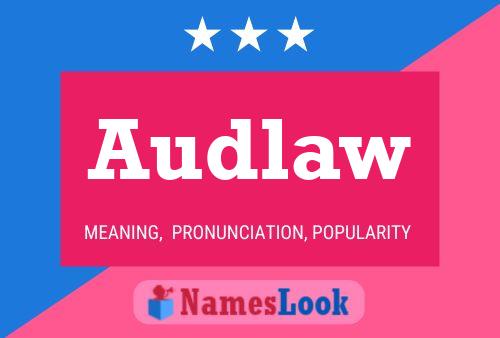 Audlaw Name Poster