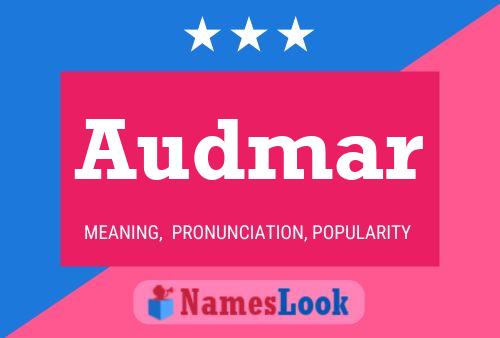 Audmar Name Poster