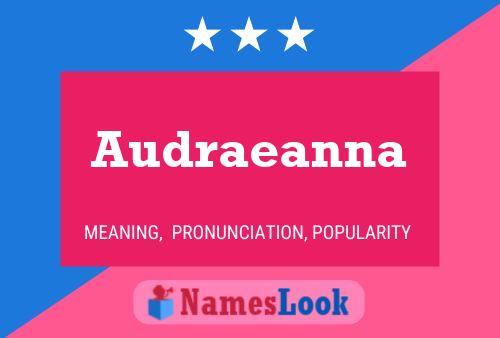 Audraeanna Name Poster