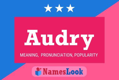 Audry Name Poster