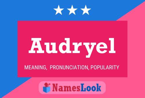 Audryel Name Poster