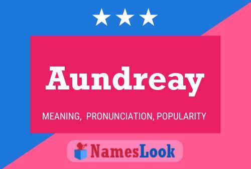 Aundreay Name Poster