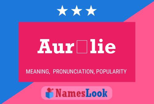 Aurélie Name Poster