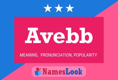 Avebb Name Poster