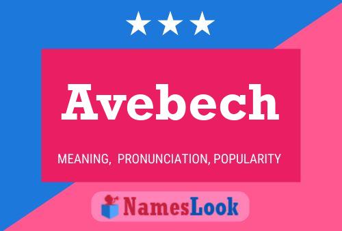 Avebech Name Poster