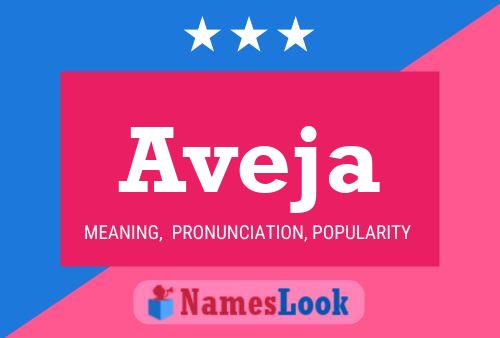 Aveja Name Poster