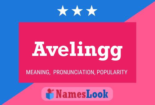 Avelingg Name Poster