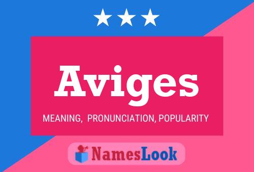 Aviges Name Poster