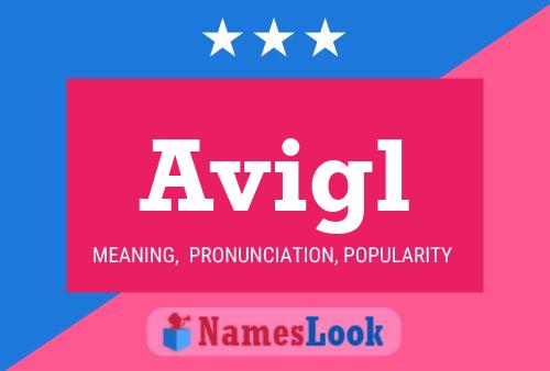 Avigl Name Poster