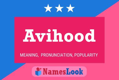 Avihood Name Poster