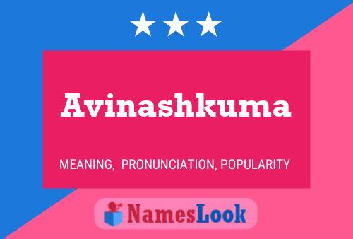 Avinashkuma Name Poster