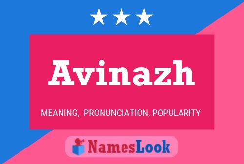 Avinazh Name Poster