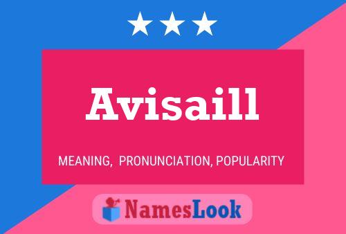 Avisaill Name Poster