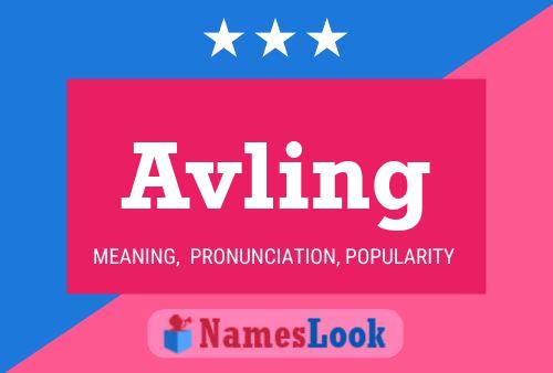 Avling Name Poster