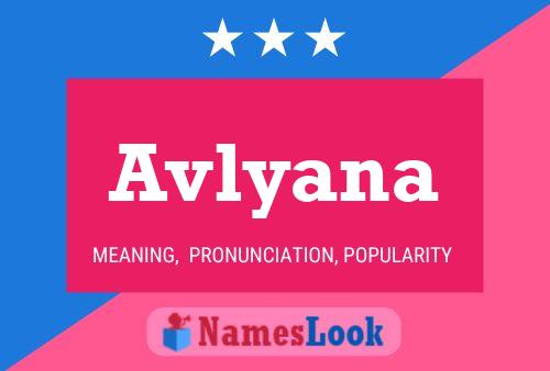 Avlyana Name Poster