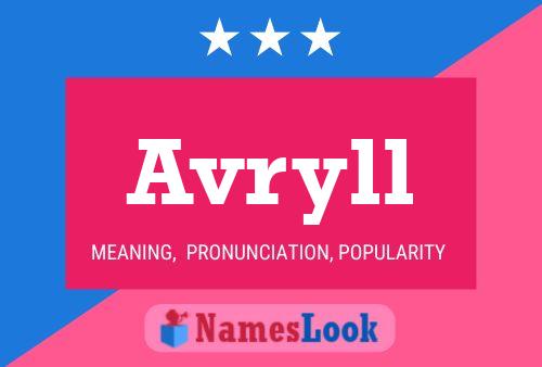 Avryll Name Poster