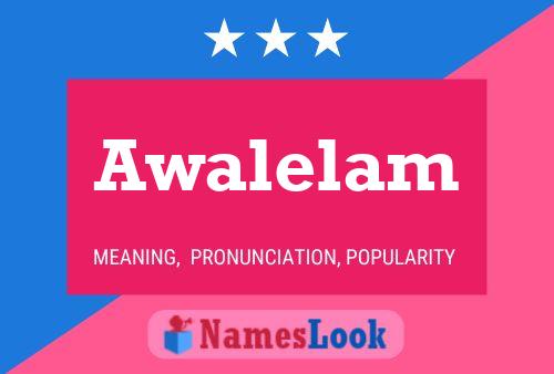 Awalelam Name Poster