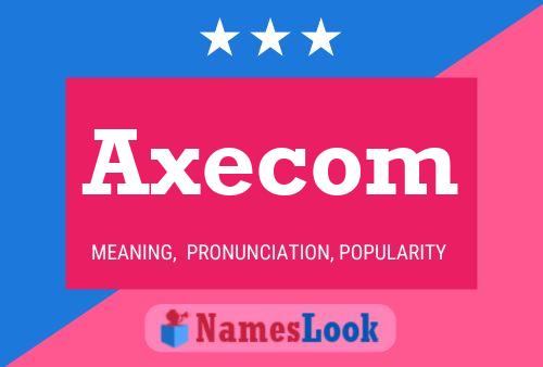 Axecom Name Poster