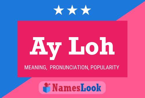 Ay Loh Name Poster