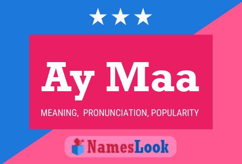 Ay Maa Name Poster