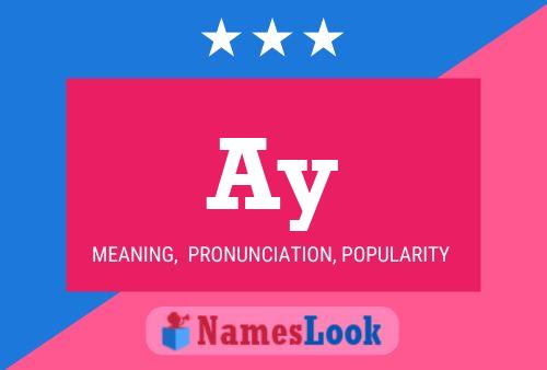 Ay Name Poster