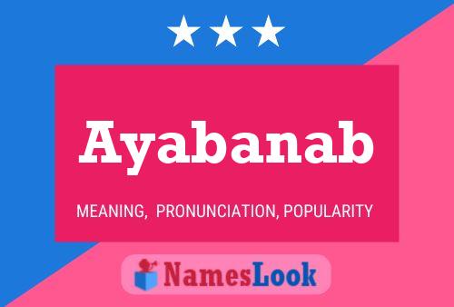 Ayabanab Name Poster