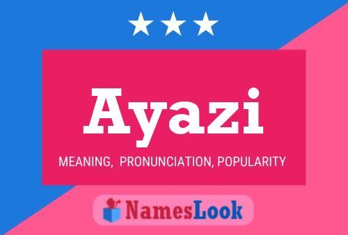 Ayazi Name Poster