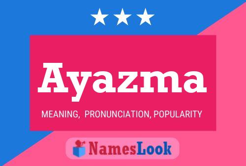 Ayazma Name Poster